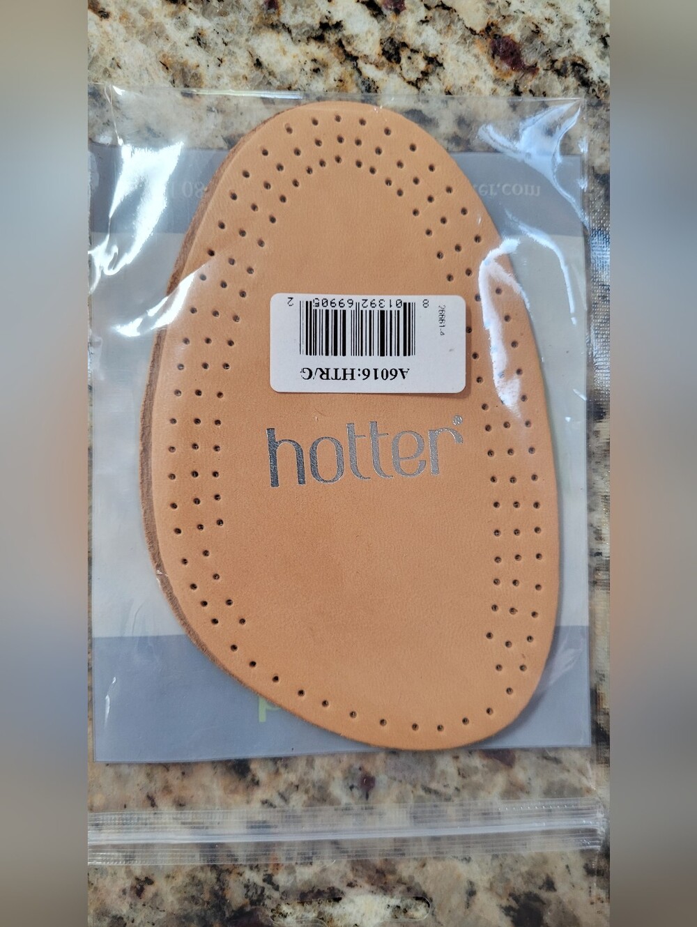 NWT | Hotter Grey Floral & Nubuck Leather Ballet Flats - Picture 8 of 11